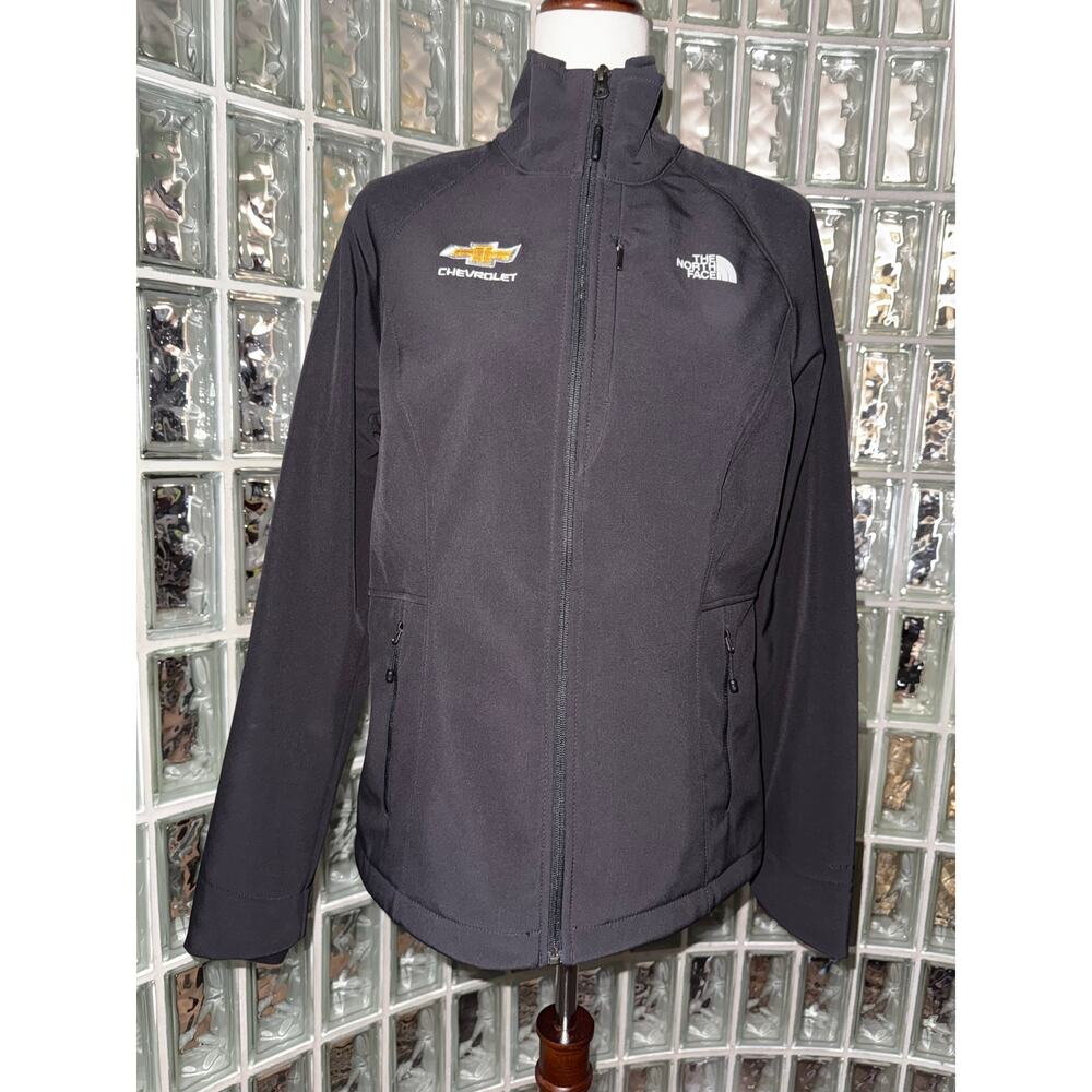 The North Face with Chevy Logo Jacket - size Large